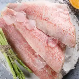 Филе окуня на шкуре, 170-220